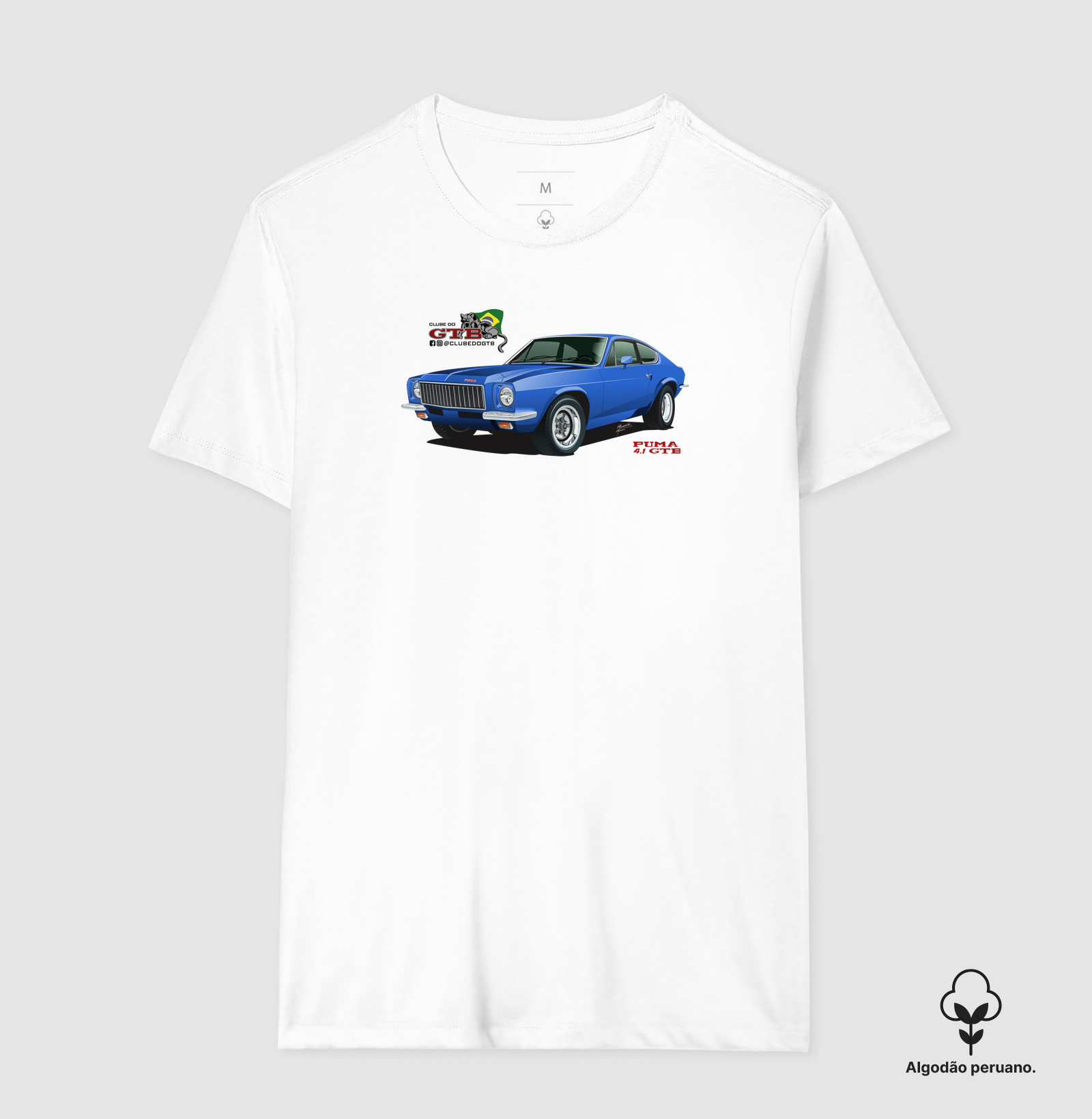 Camiseta Puma GTB - Azul - Imagem 2