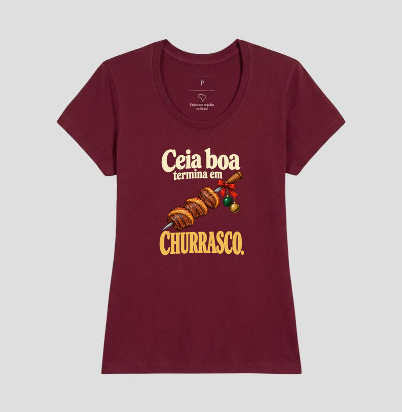 Ceia boa termina em churrasco - Imagem 19