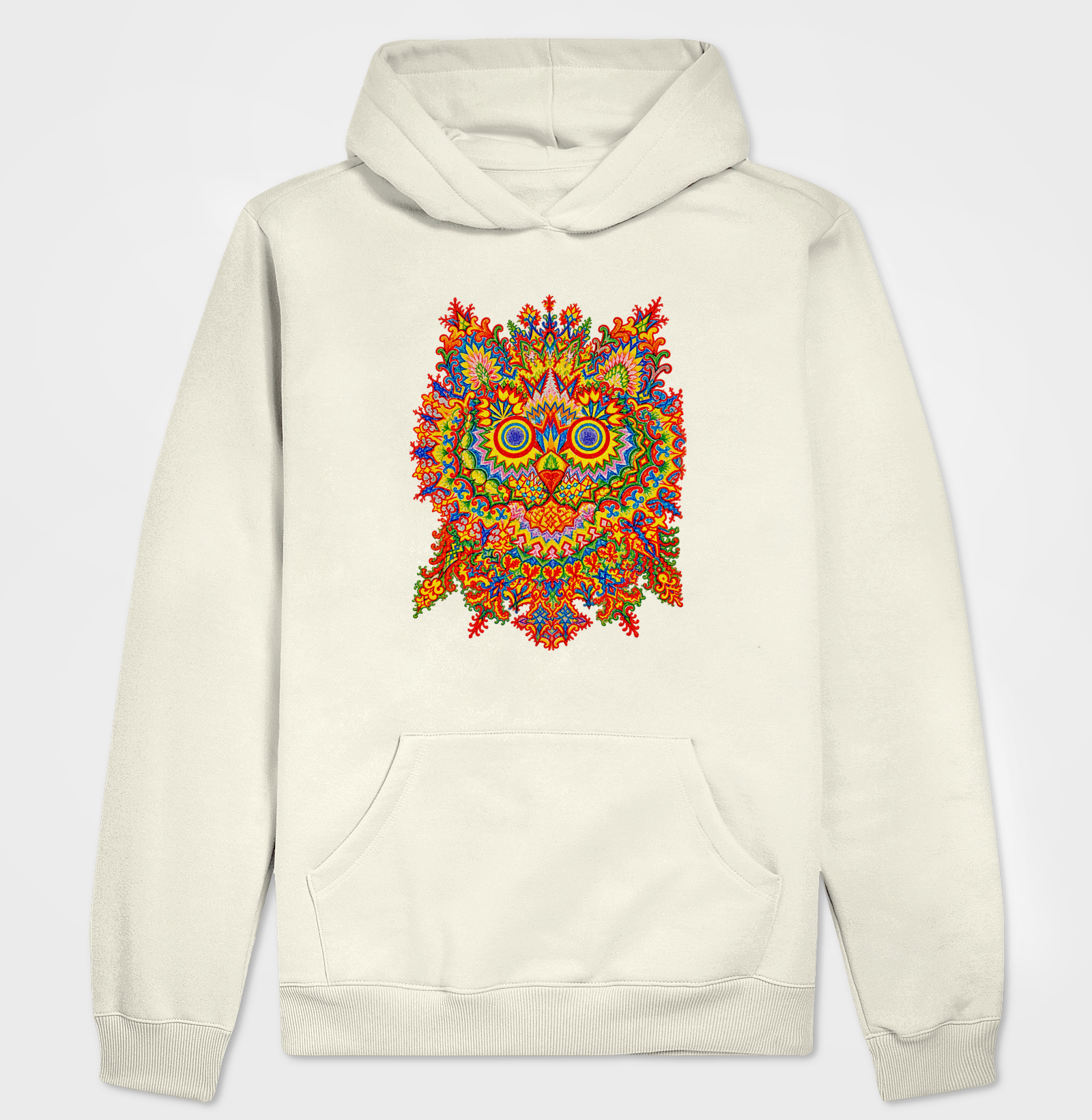 Sem Título (Psychedelic Cat) - Louis Wain - Imagem 3