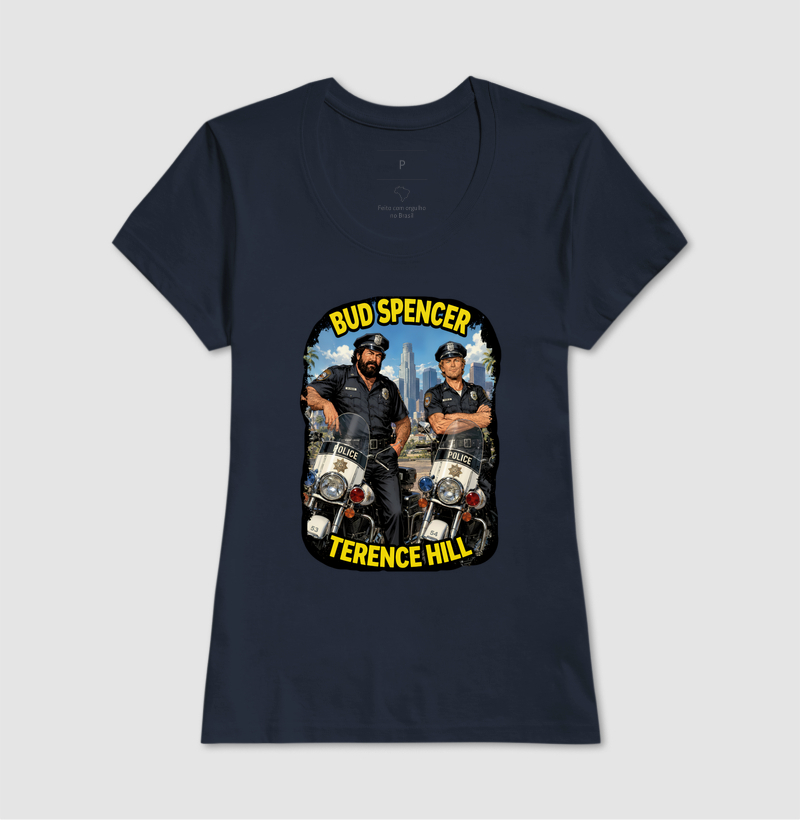 Camiseta Bud Spencer e Terence Hill 2 - Imagem 7