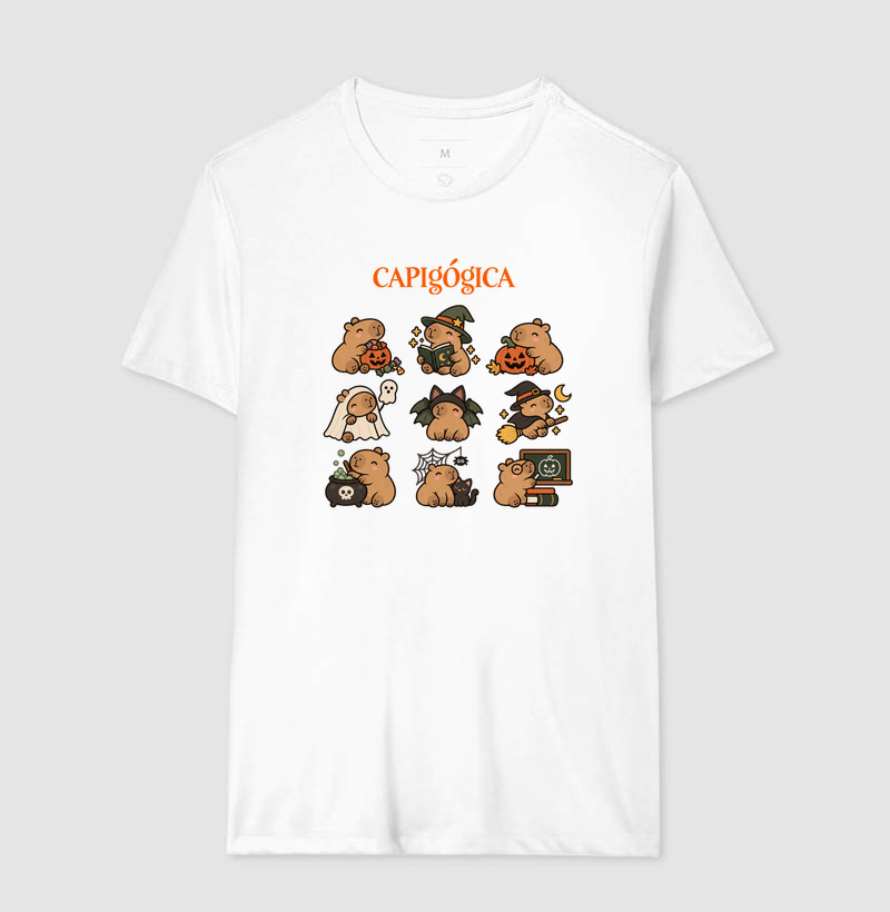 Camiseta | Capigógica Halloween - Imagem 4