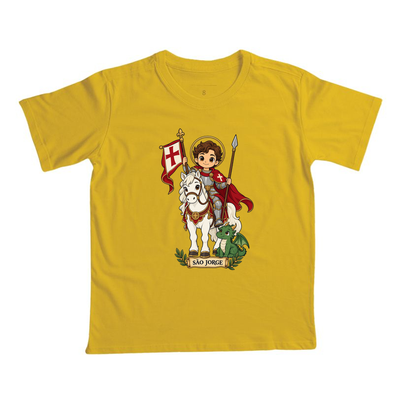 São Jorge estilo chibi - Imagem 4