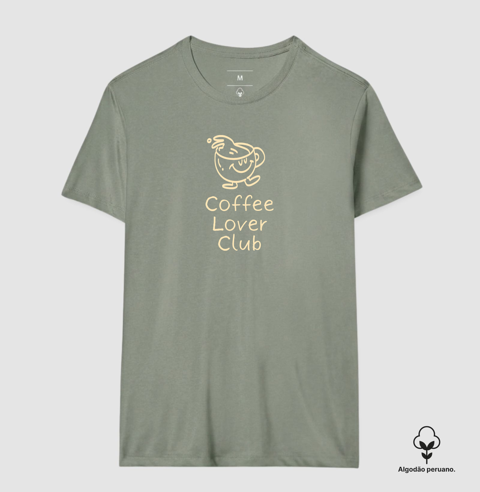 Coffee Lover Club Algodão Peruano - Imagem 2