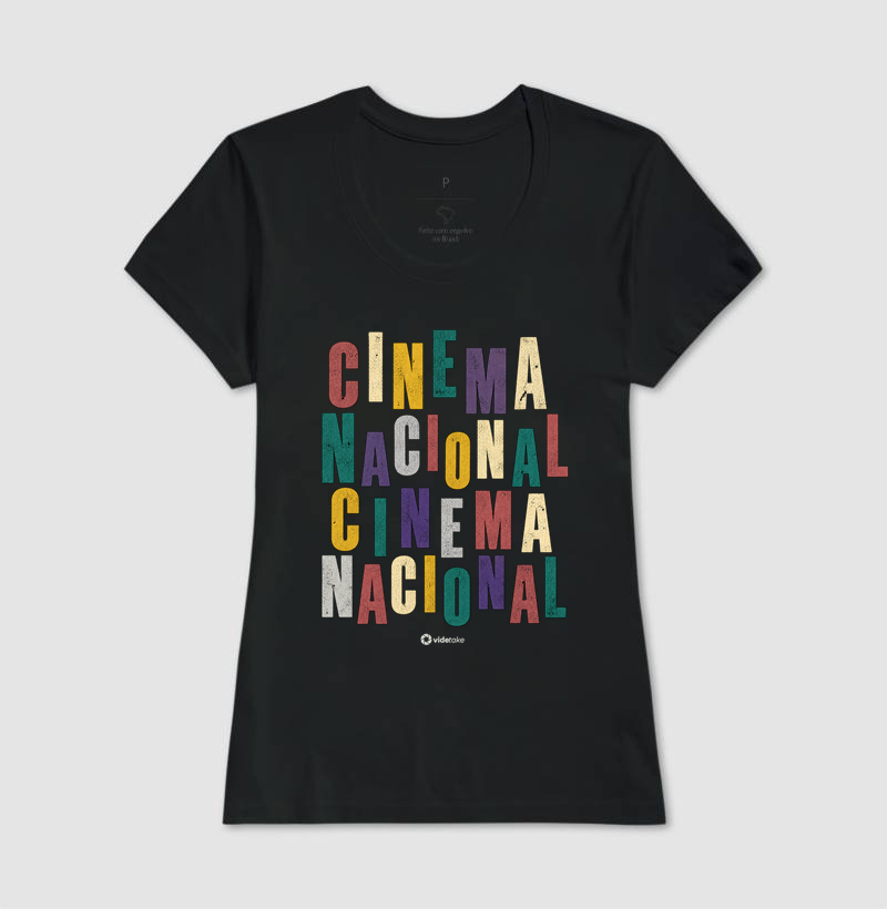 Camiseta Cinema Nacional - Imagem 3
