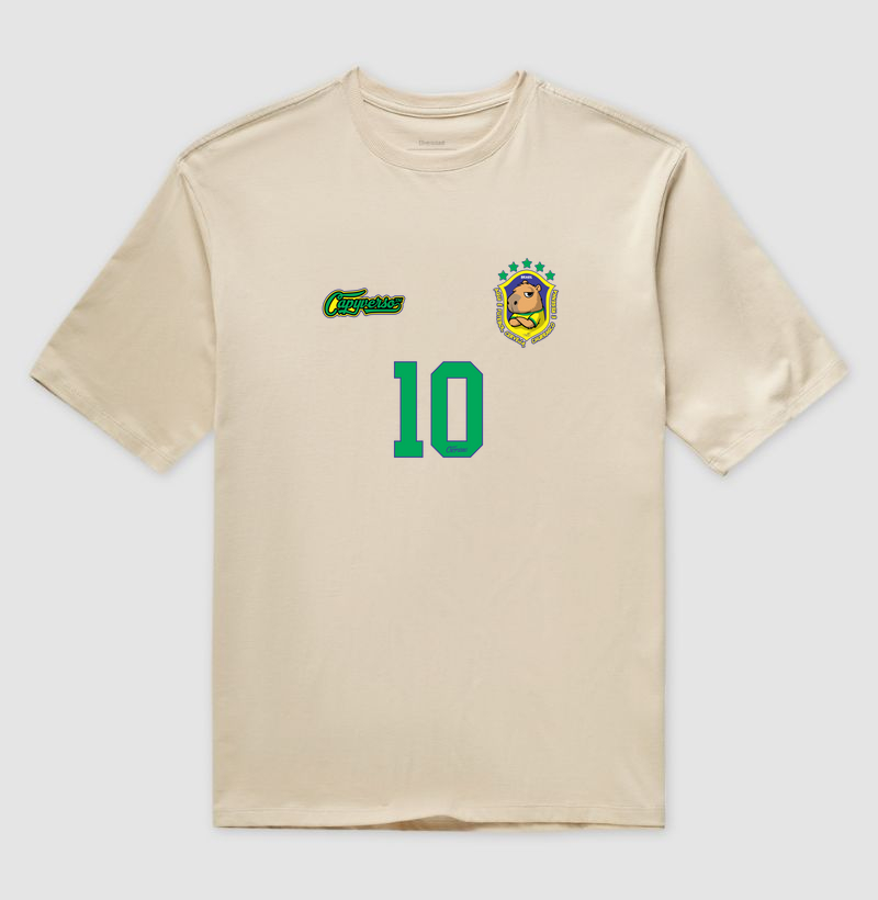 Camiseta Capyverso aqui é Brasil - Imagem 3
