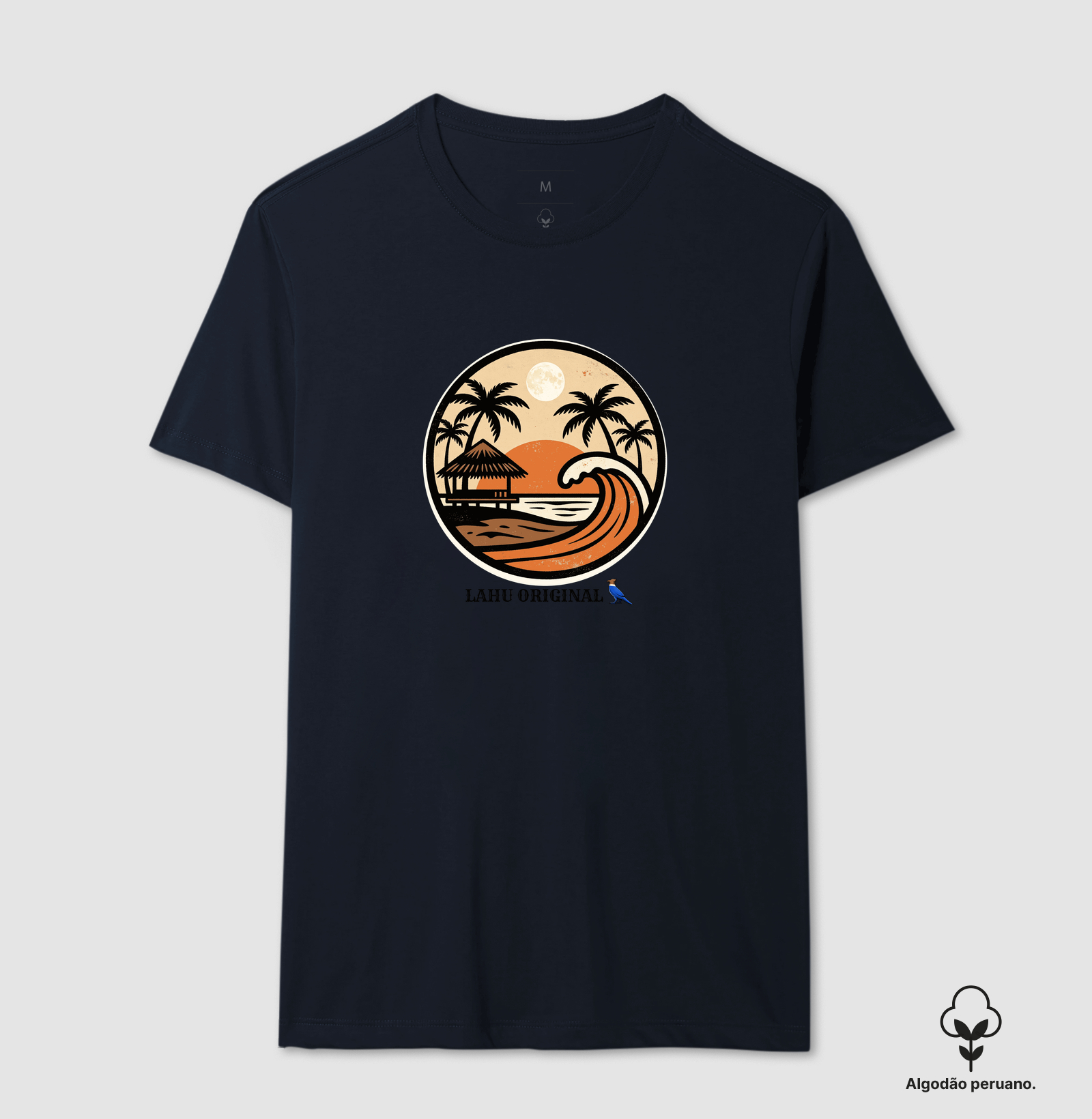 “Vista o pôr do sol, o som das ondas e o charme do Nordeste com a estampa Lahu Original. Um design que carrega o calor, a beleza e a alma das praias brasileiras — feita para quem vive o verão o ano inteiro.” - Imagem 3
