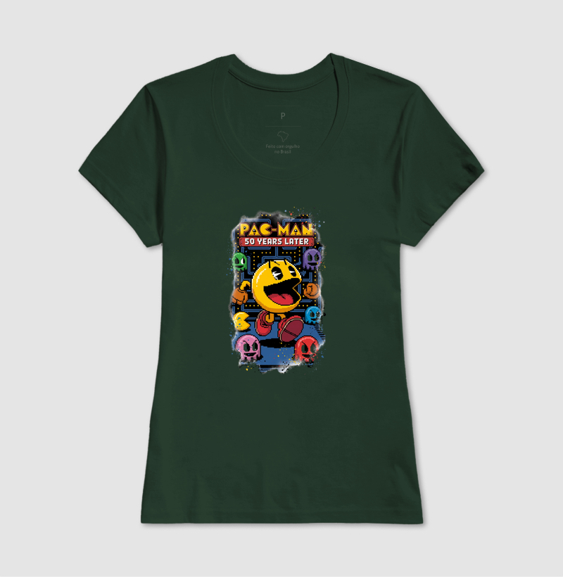 Camiseta Pac-Man - Imagem 13