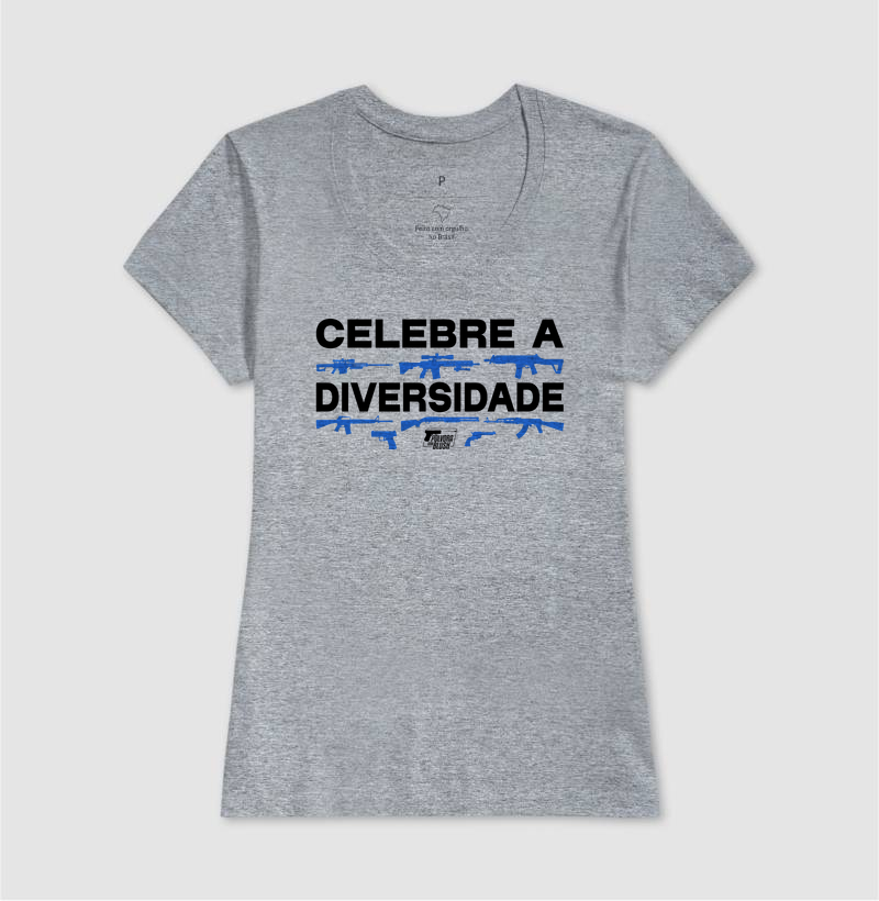 Celebre a Diversidade Pólvora com Blush - Imagem 10