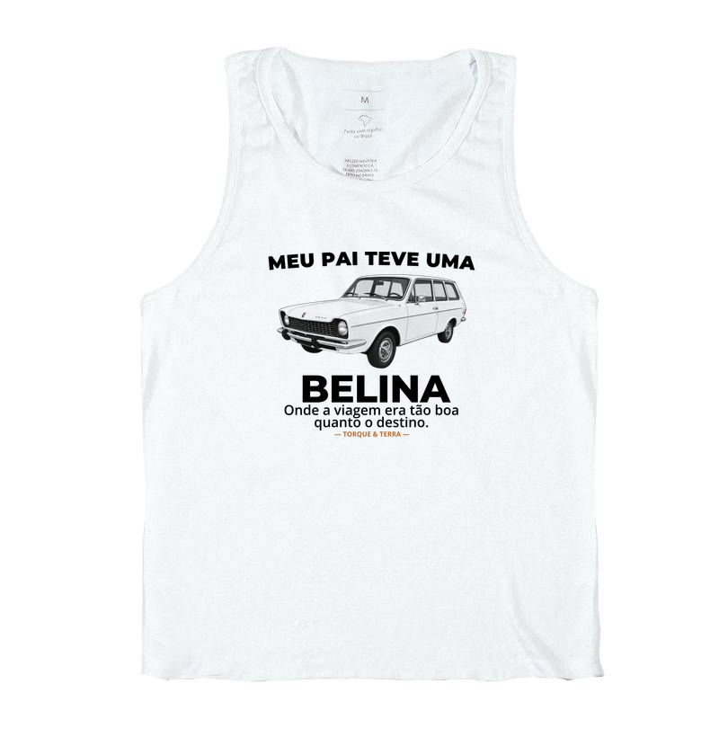 Meu pai teve uma - BELINA I- branca - Imagem 2