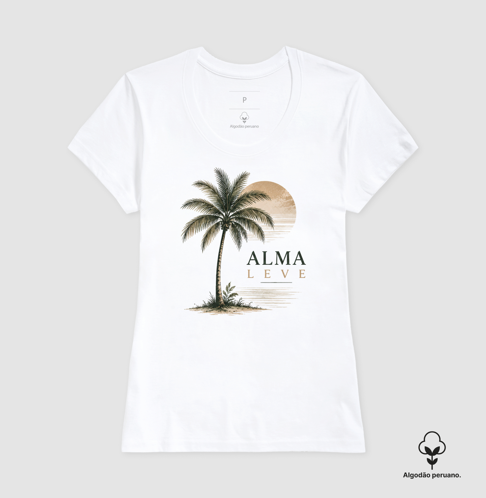 Camiseta Alma Leve - Imagem 2