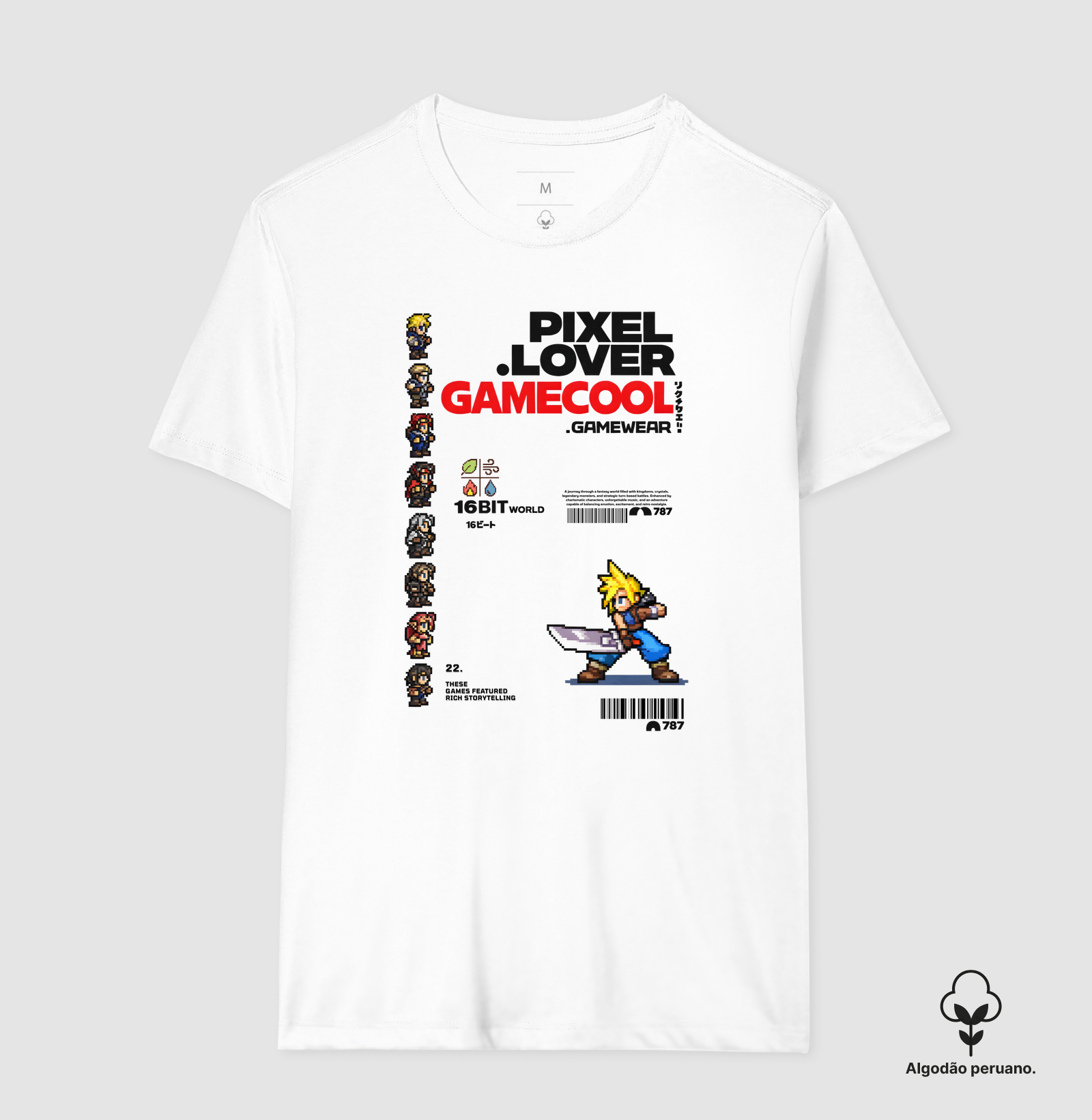 Gamecool Originals - Pixel Lover - Imagem 2