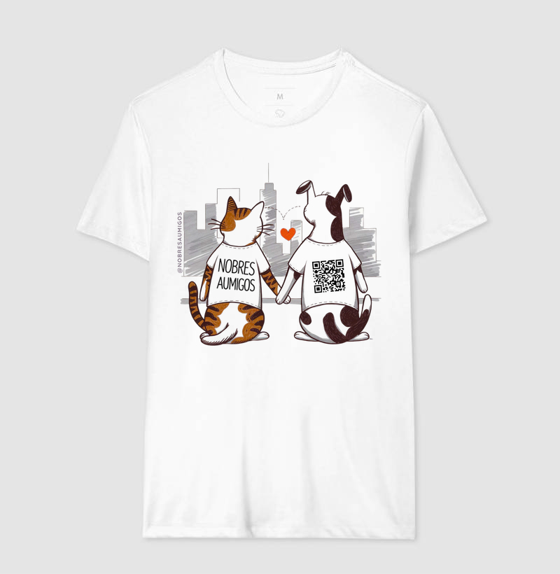 Nobres Aumigos *Tshirt Social