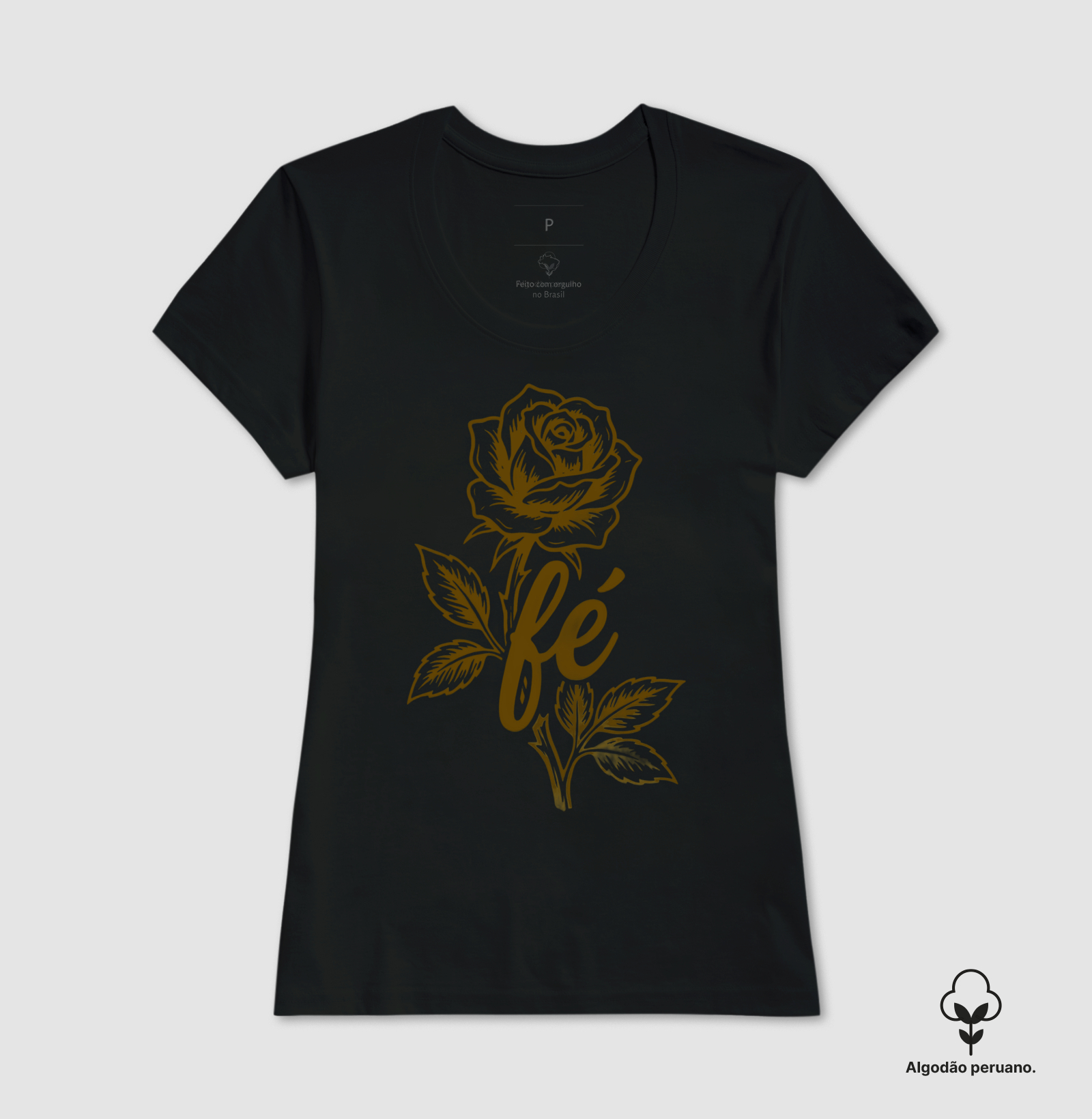 Fé Rosa Dourada - Imagem 6