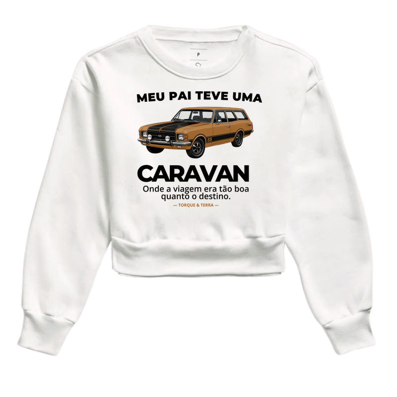 Meu pai teve uma - CARAVAN SS - ocre - Imagem 3