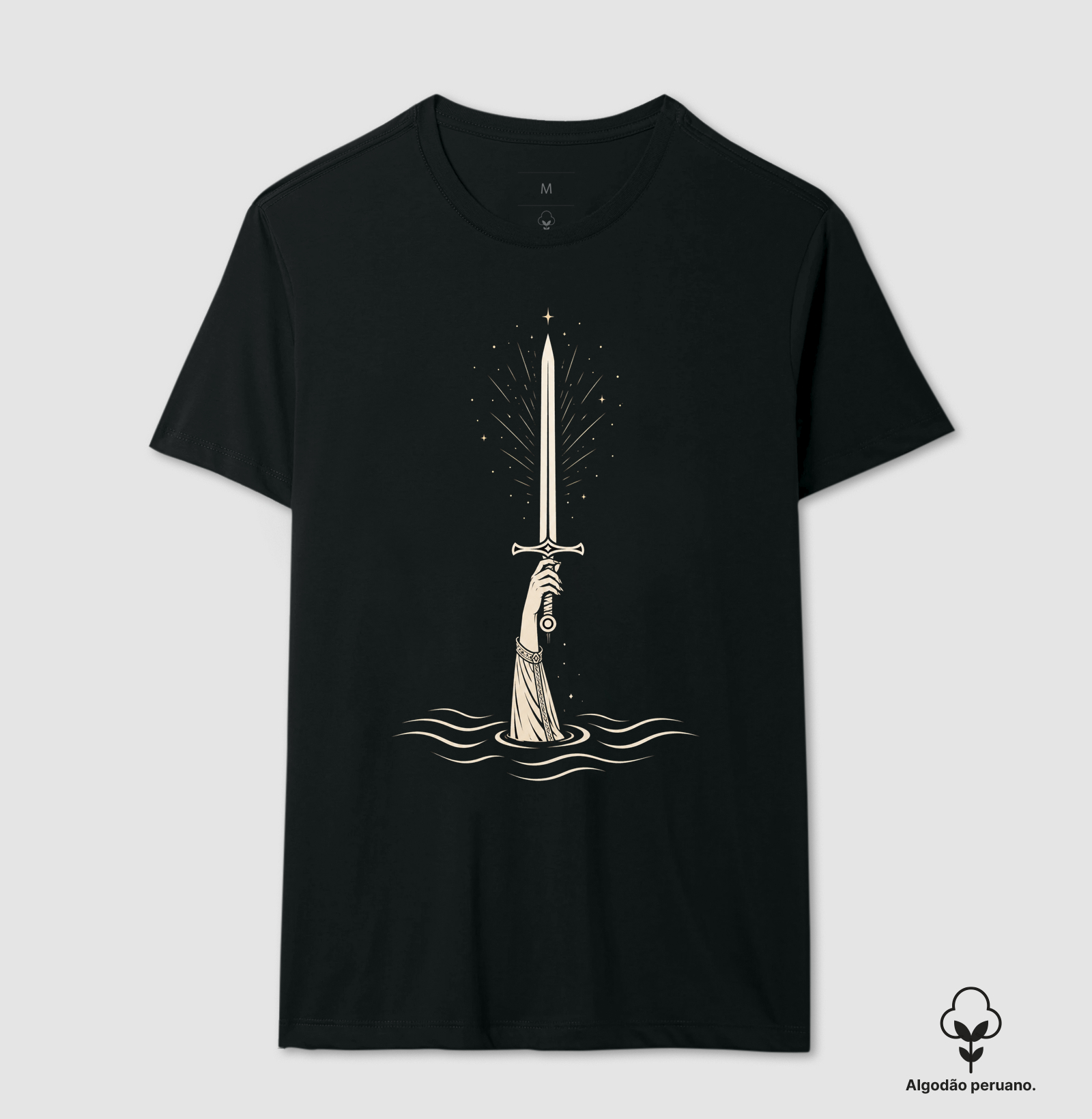 Camiseta Excalibur - Dama do Lago - Imagem 4