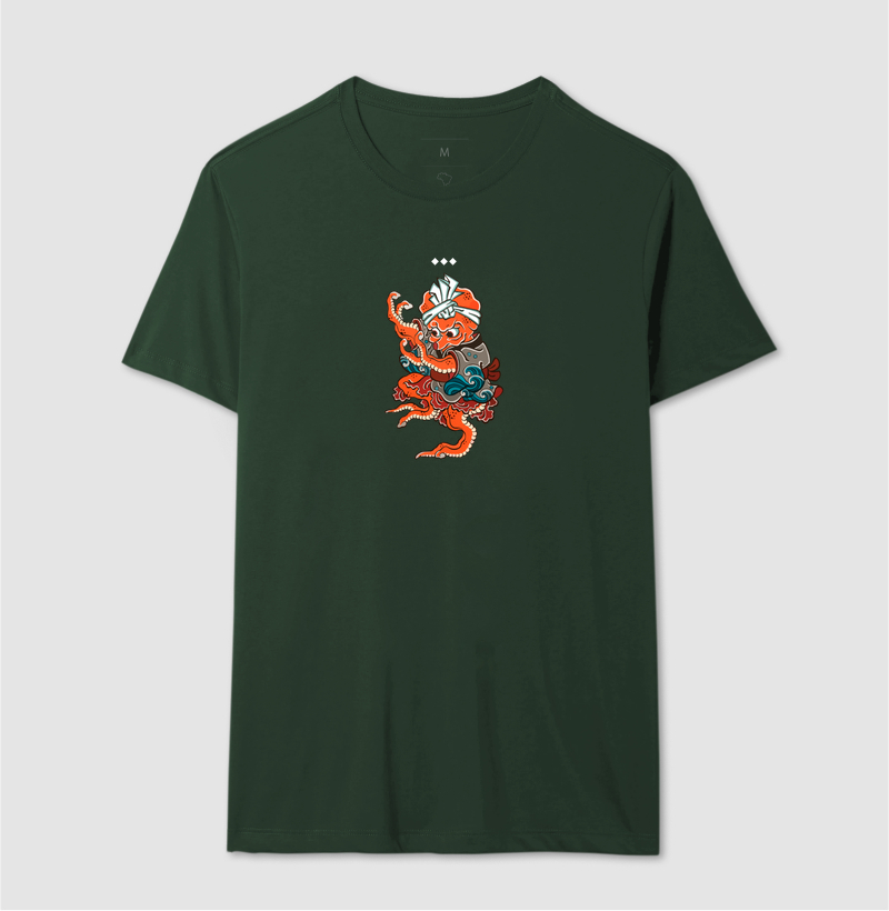 Camiseta Tako Lutador - Imagem 10