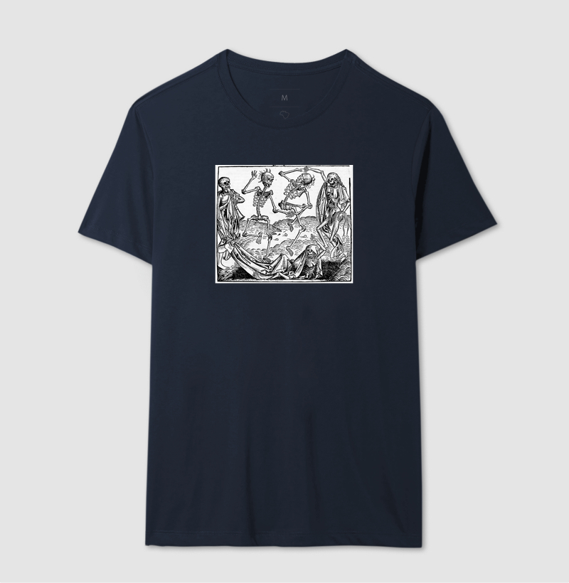 Camiseta Memento Mori II (sem frase) - Imagem 7