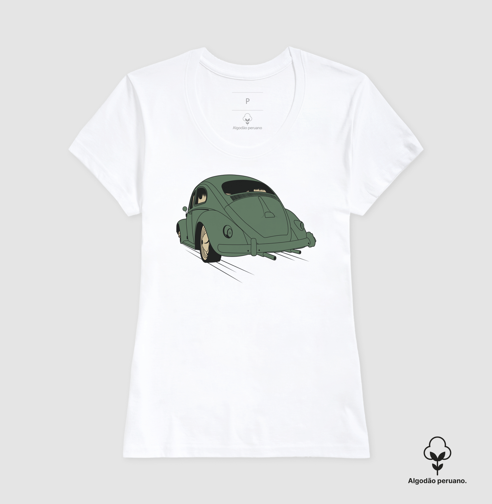 Fusca, a Lenda | Verde - Imagem 9