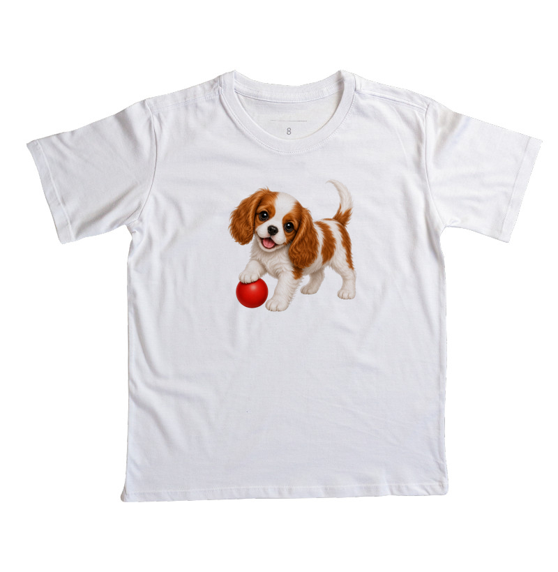 Cavalier King - Desenho Animado - Imagem 2