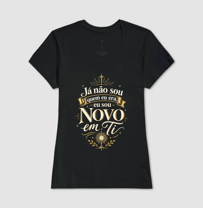 Já não sou quem eu era, eu sou novo em Ti - Imagem 3