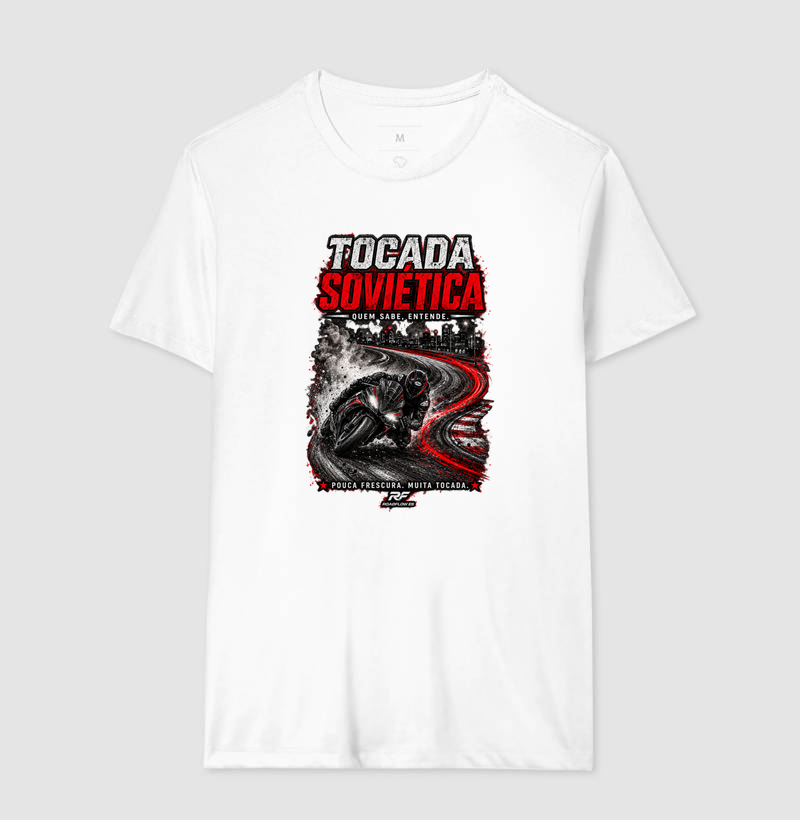 Camiseta Tocada Soviética Underground - Imagem 7