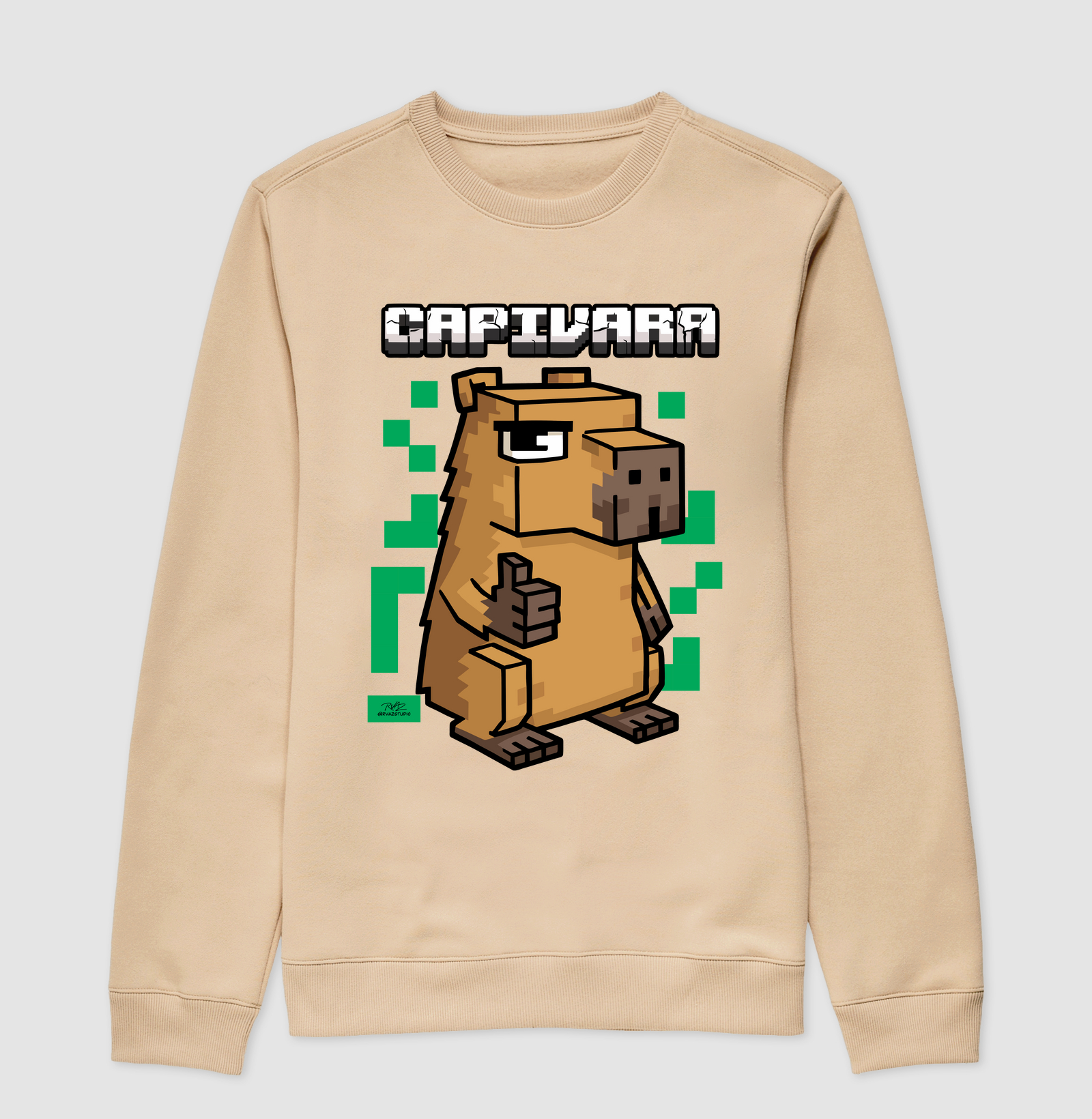 Camiseta Capycraft - Imagem 3