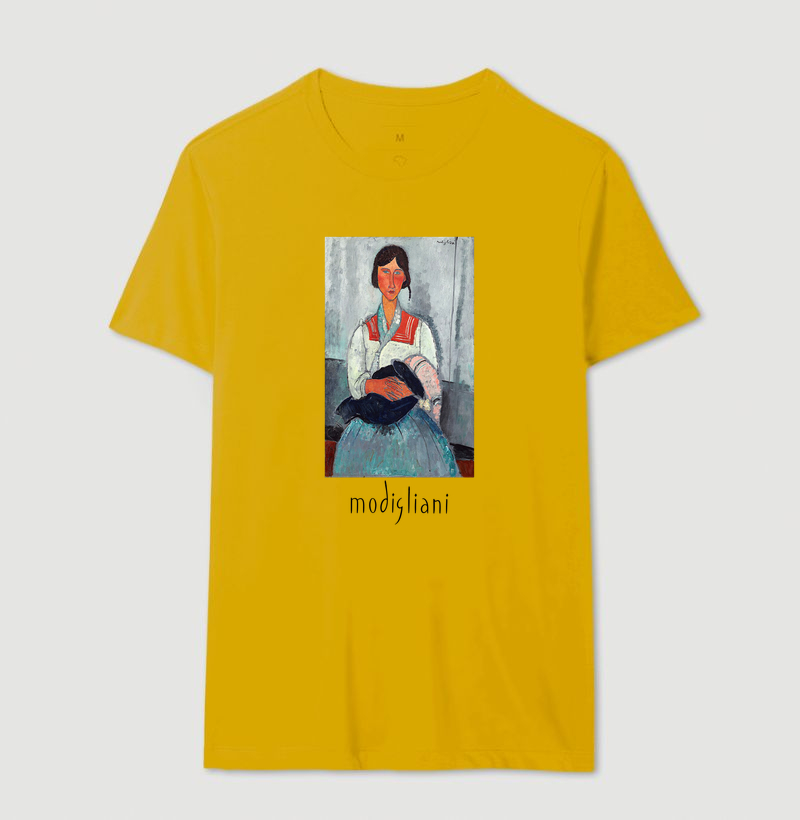 Camiseta Expressionista Italiana Modigliani  - Imagem 14