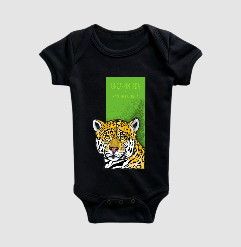 Body Infantil Onça-Pintada - Imagem 2