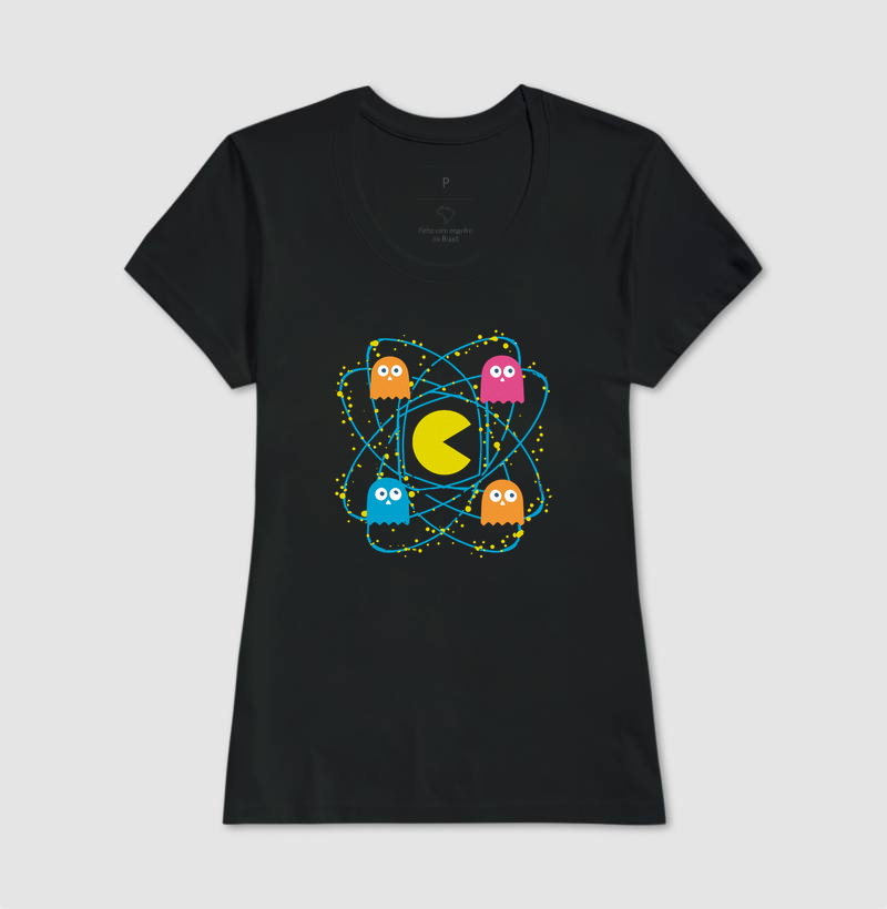 Camiseta Pac-Atom - Imagem 3