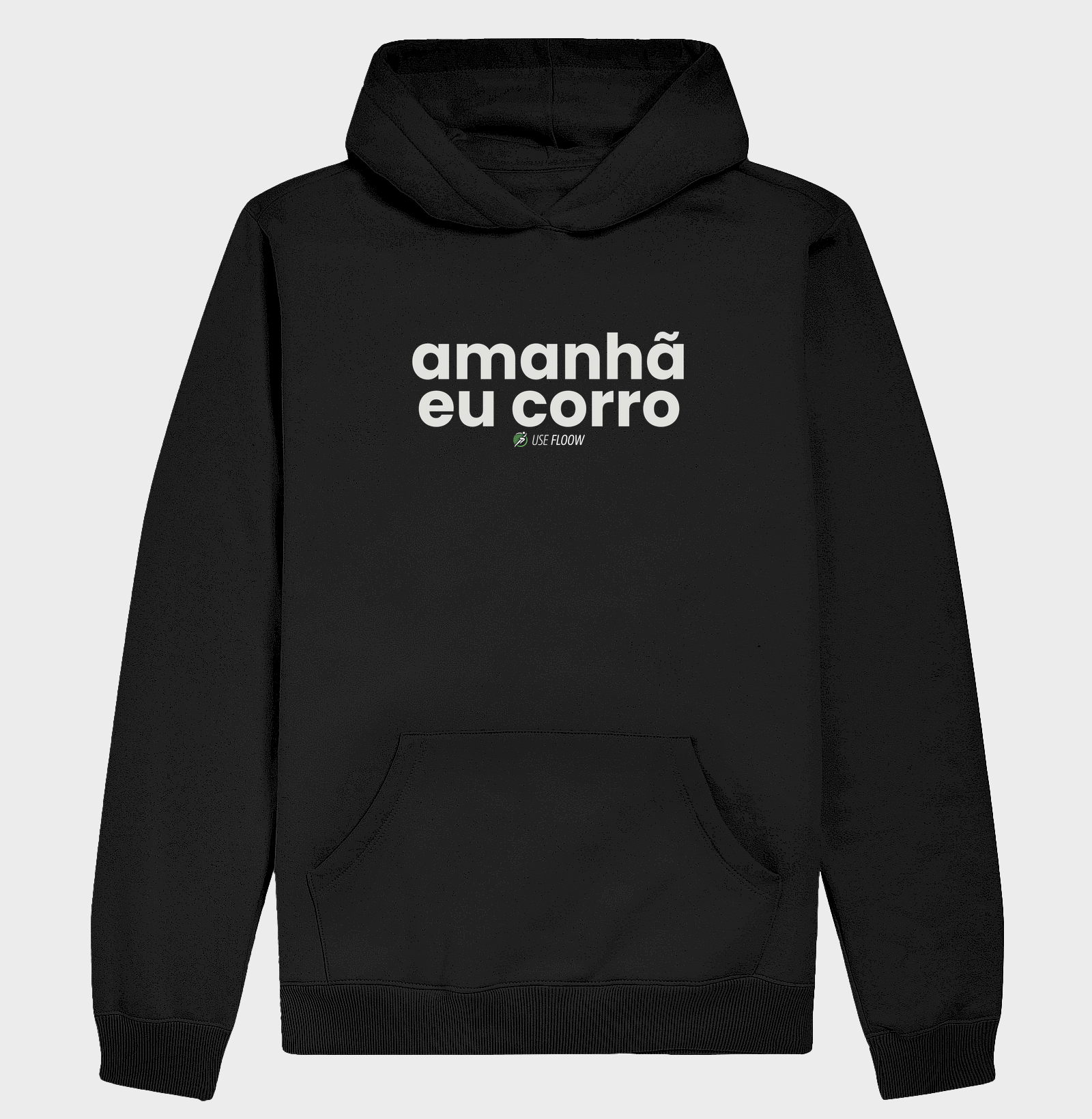 Hoodie Moletom Corrida - Amanhã Eu Corro - Imagem 2