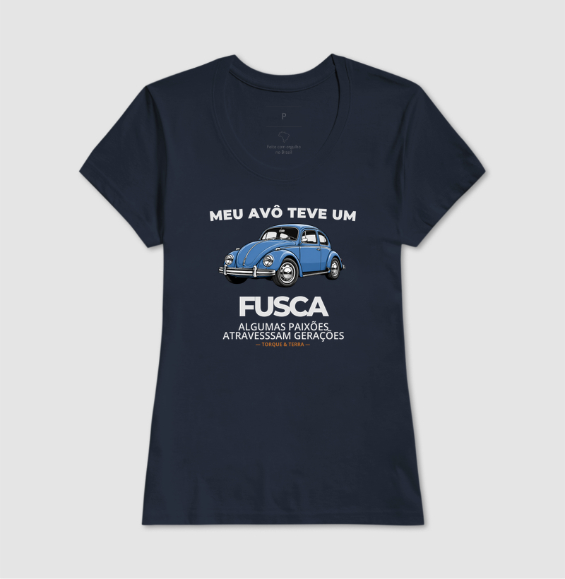 Meu avô teve um fusca - azul - Imagem 7