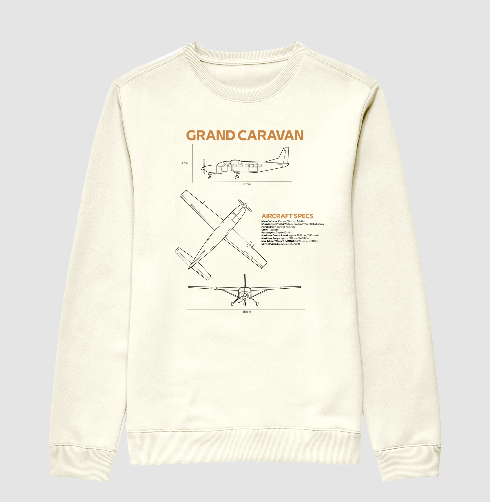 Grand Caravan | Blueprint - Imagem 2