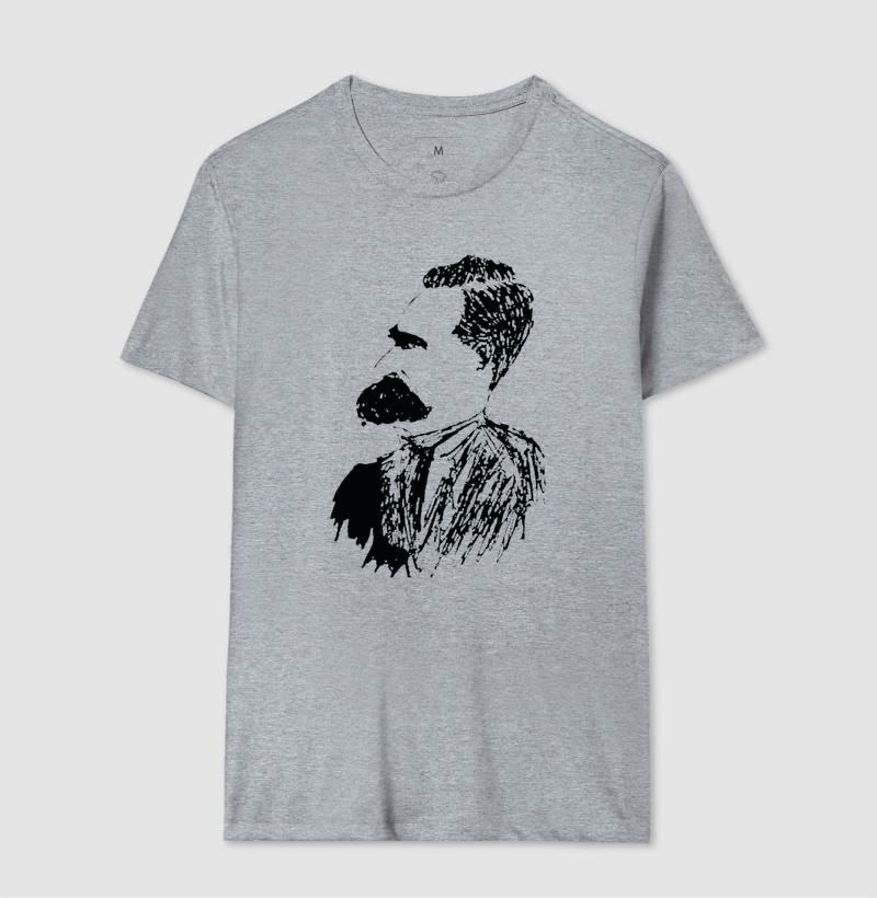 Camiseta Friedrich Nietzsche  - Imagem 4