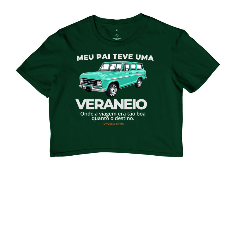 Meu pai teve uma - VERANEIO - verde água - Imagem 5