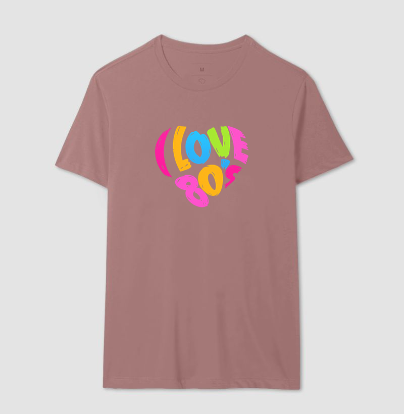 Camiseta Love Retro - Imagem 16