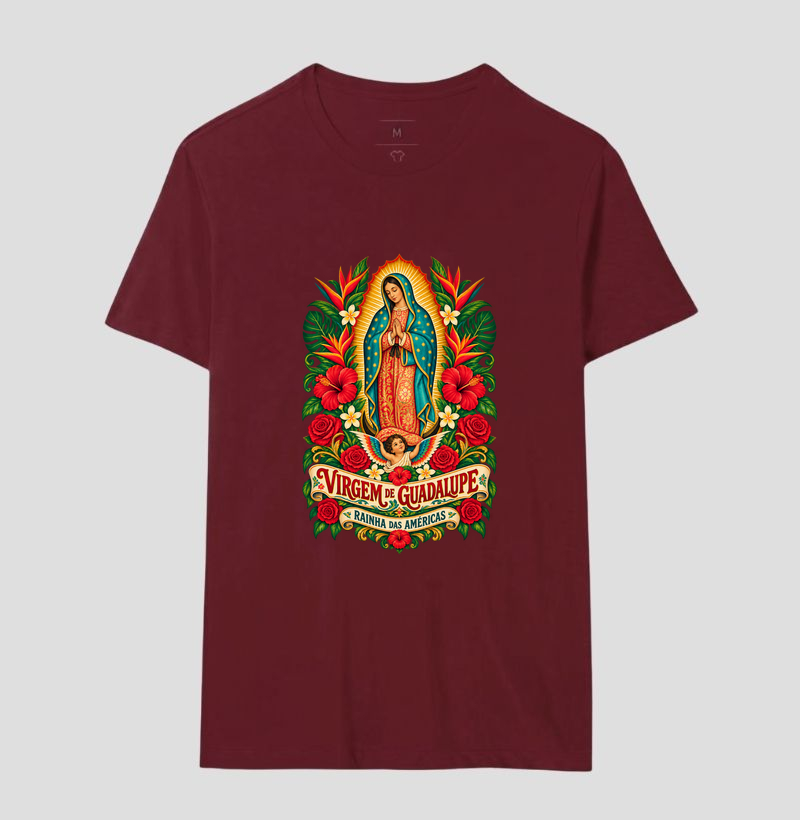 Virgem de Guadalupe — Rosas e Bromélias - Imagem 18