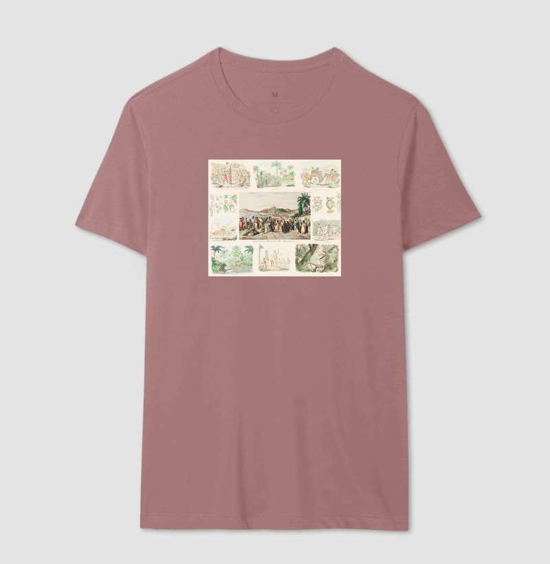 Camiseta Imagens do Brasil, Rugendas - Imagem 17