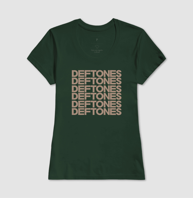 Camiseta Básica - Deftones - Imagem 13