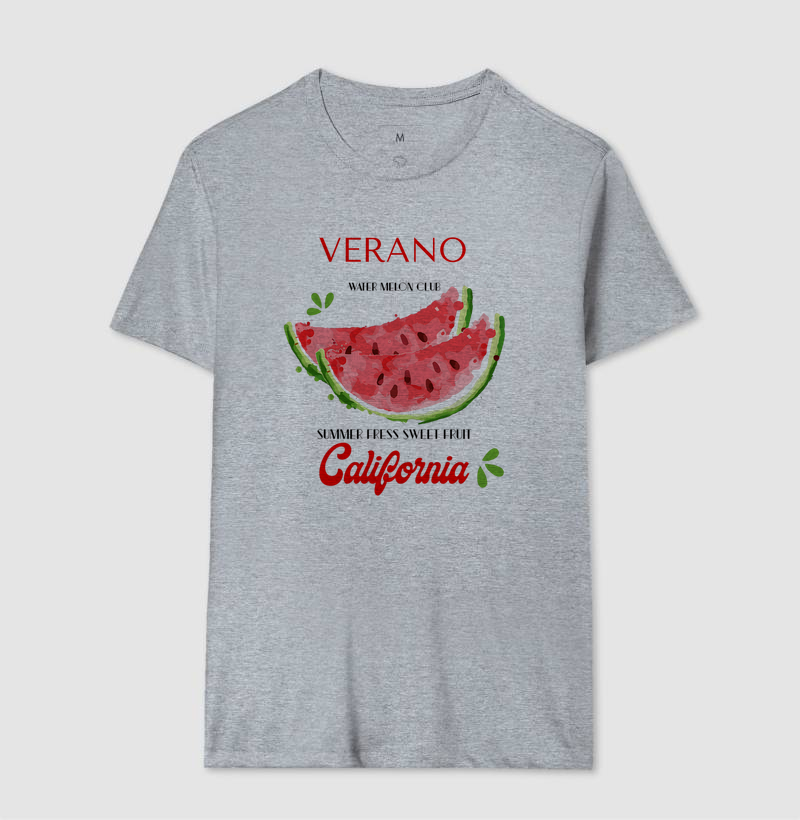 Camiseta Algodão Peruano - Verano California - Imagem 8