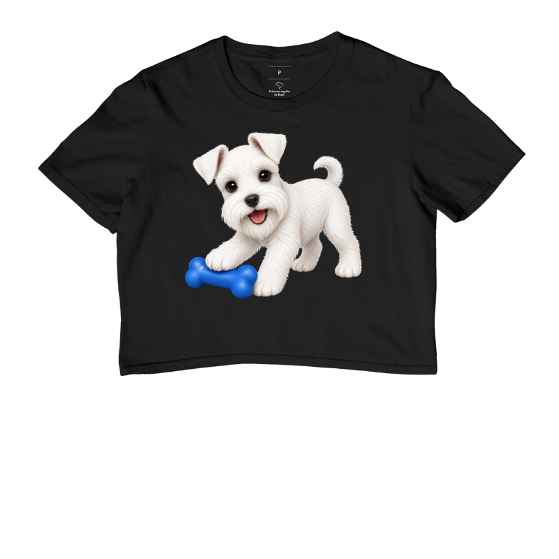 Schnauzer Branco - Desenho Animado - Imagem 2