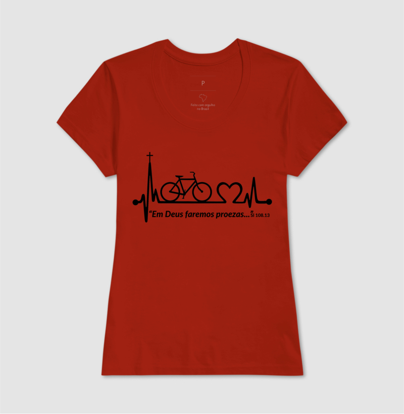Camiseta Em Deus Faremos Proezas Pb - Imagem 5