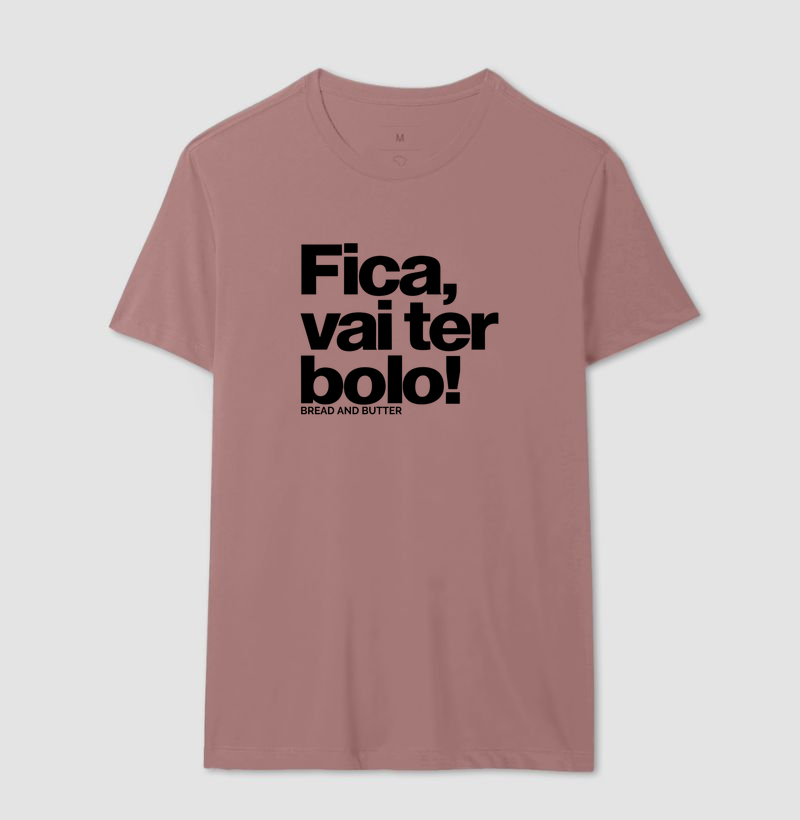Camiseta Vai ter bolo!  - Imagem 5