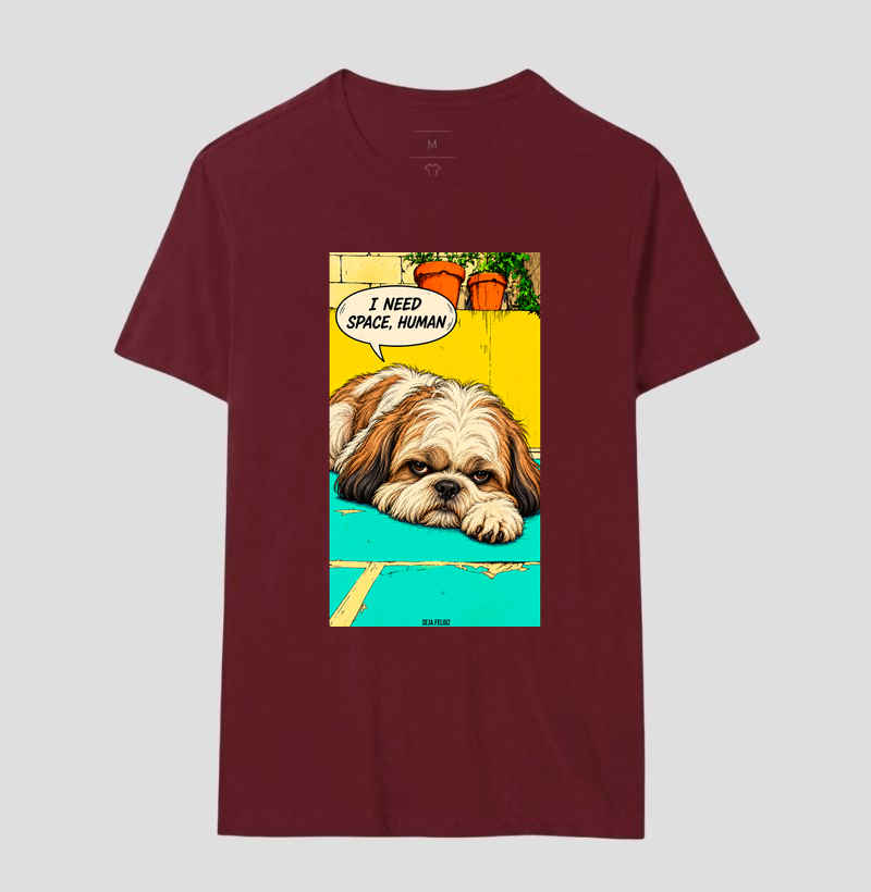 🐶💬 Shih Tzu Edition: I Need Space, Human ✨ - Imagem 12