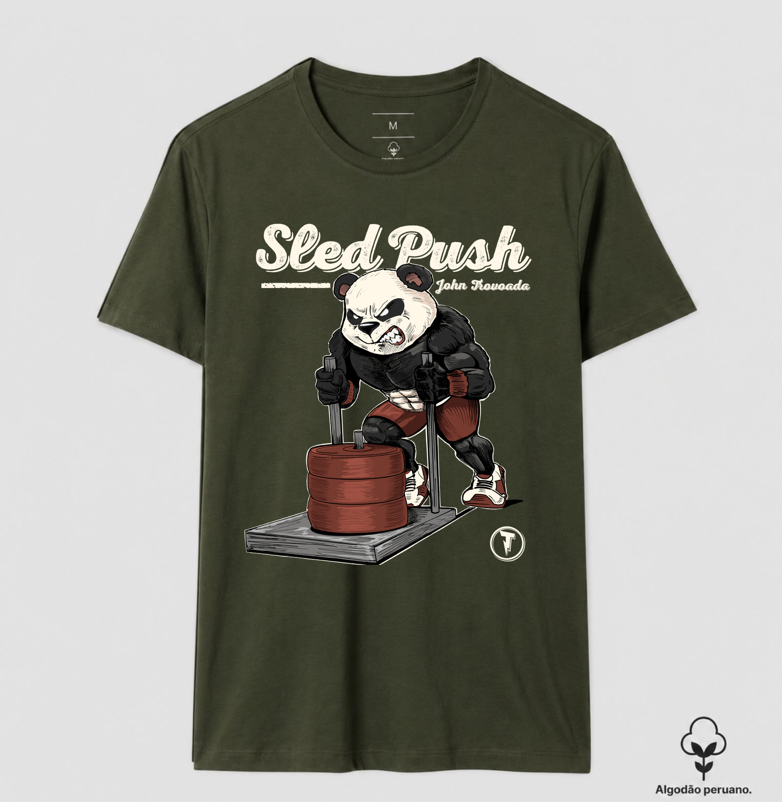 Panda Sled Push  - Imagem 6