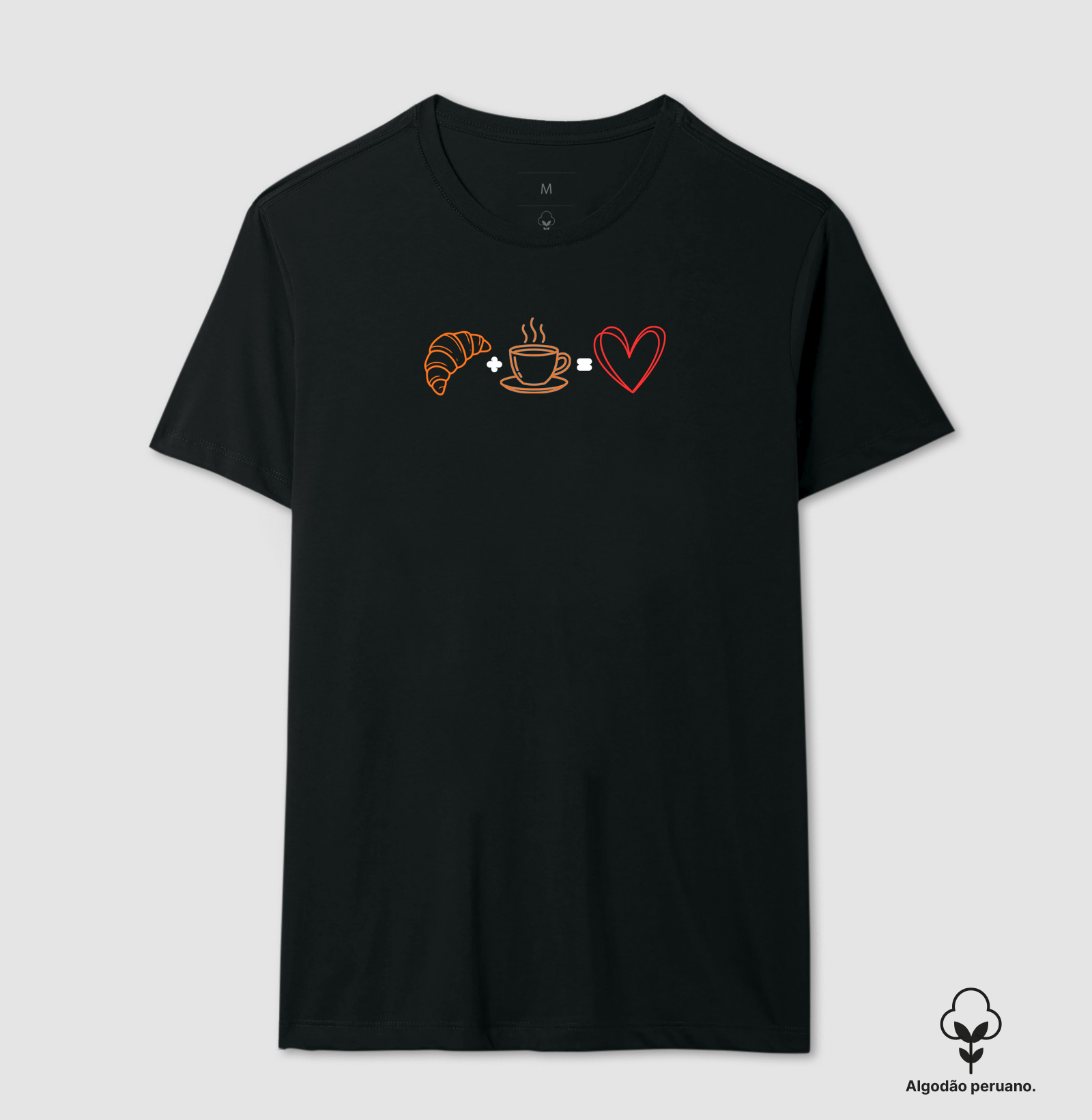 croissant café coração - Imagem 6