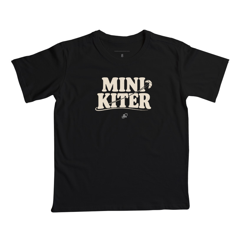 Camiseta Infantil Mini Kiter - Imagem 6