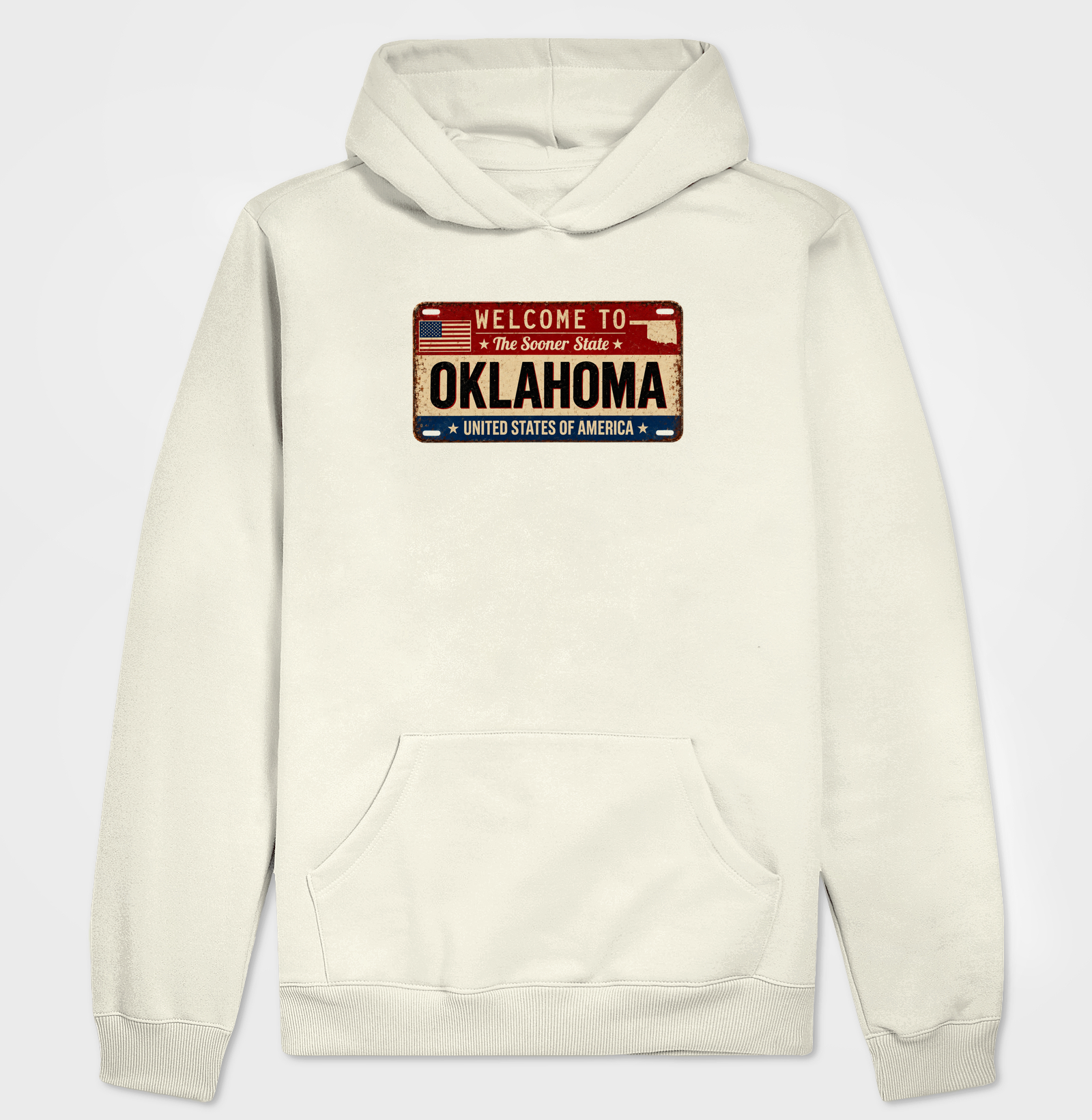Oklahoma (placa envelhecida) - Imagem 3