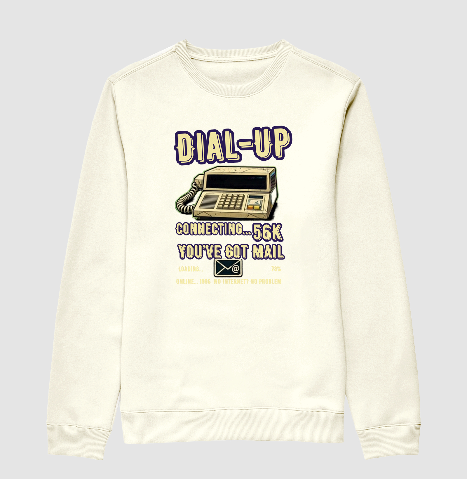  Camiseta Dial-Up - Imagem 2