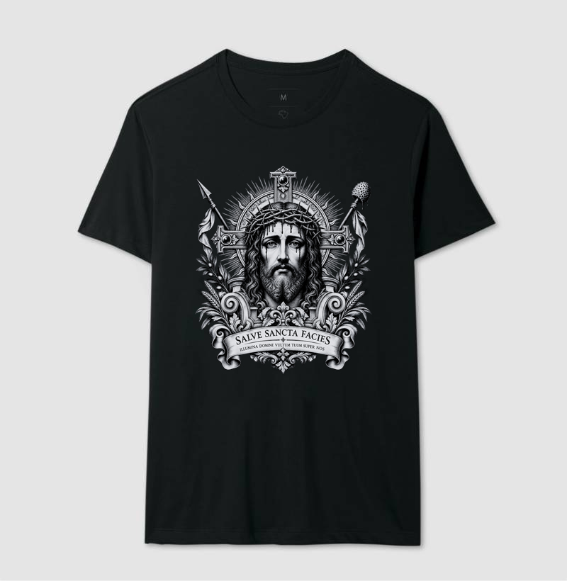 Santo Sudário — Sagrada Face em Gravura - Imagem 2