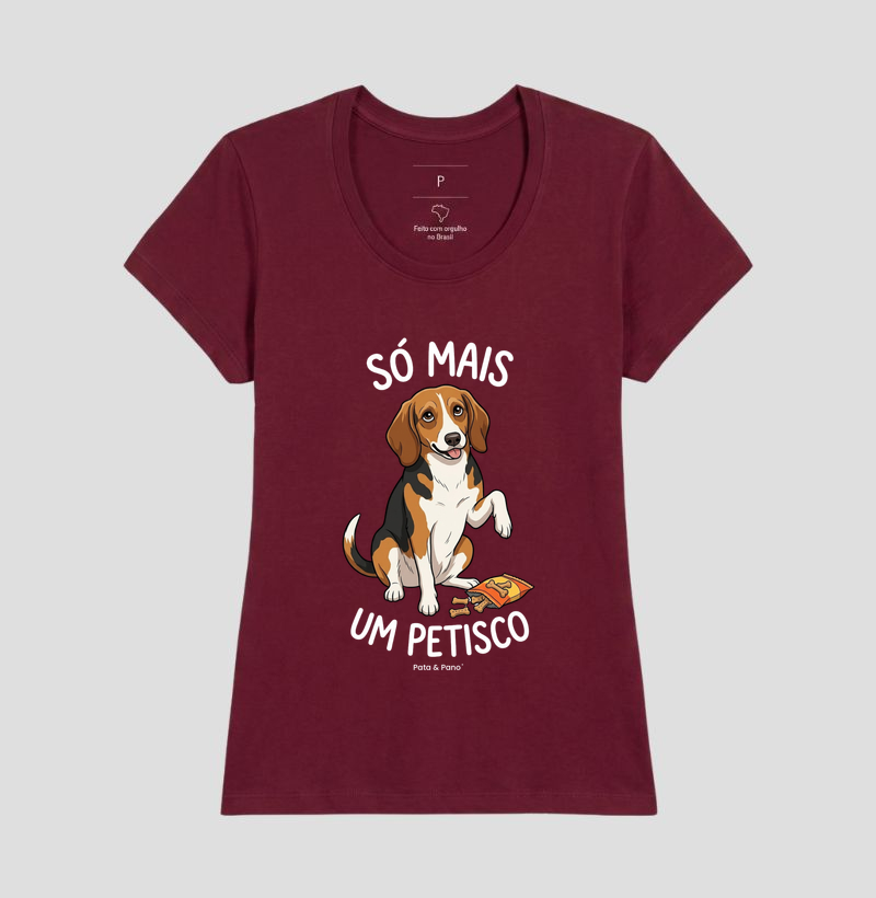 CAMISETA BEAGLE PETISCO - Imagem 22